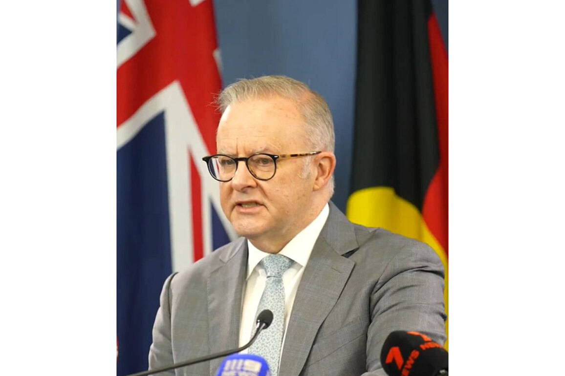 "Want to see Strait of Hormuz opened; no privatisation, no tolls": Australian PM Anthony Albanese