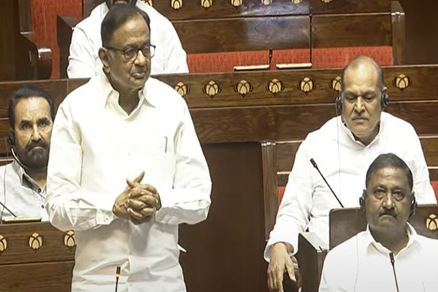 "Where's your plan to fight a fused front war with Pakistan and China?": Chidambaram asks govt in Rajya Sabha