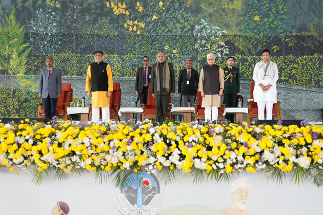 Meditation central to inner peace and nation-building: Vice President at World Meditation Day event in Telangana