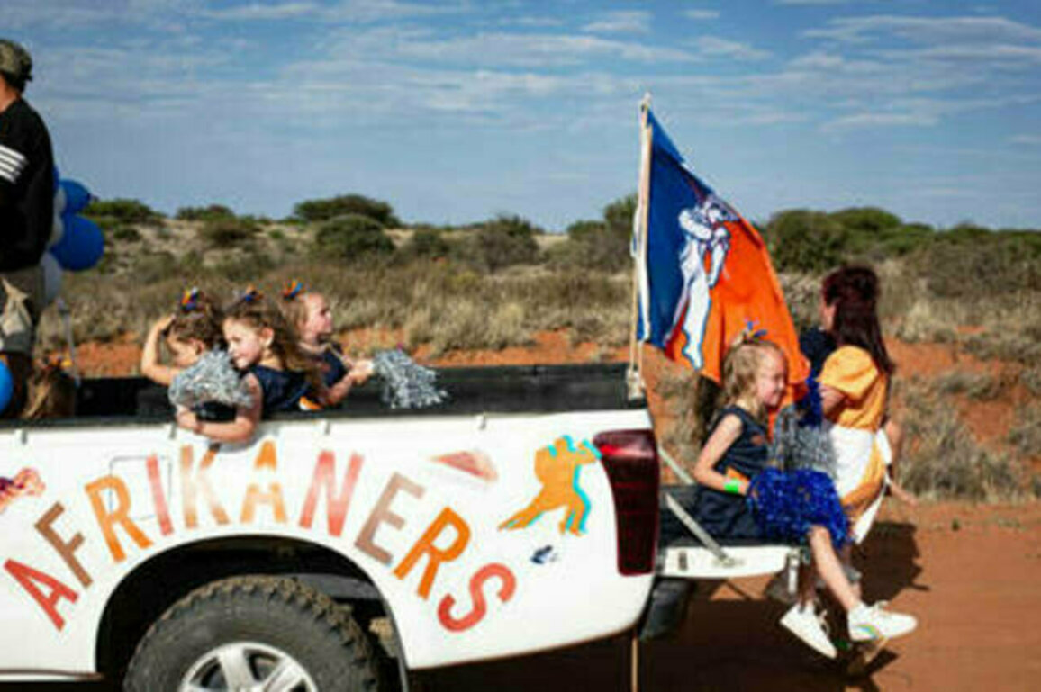 White South Africans reject Trump's refugee offer