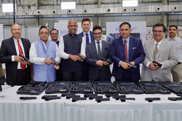 Adani Defence delivers first batch of indigenously manufactured light machine guns to Indian Army, 11 months ahead of schedule