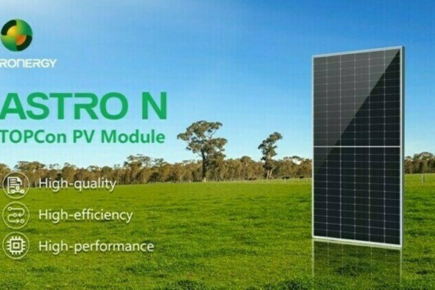 Astronergy 355MW TOPCon Modules to Offer Green Energy in Australia