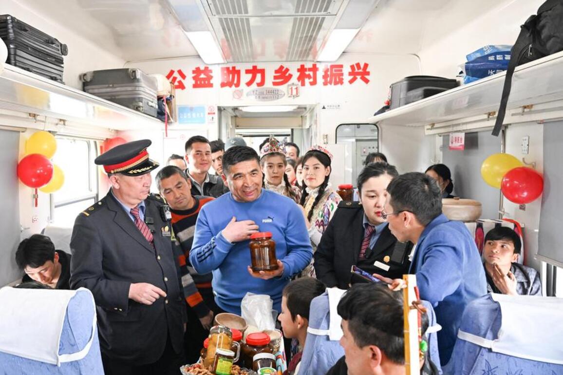 China's westernmost railway station links hinterland to wide world