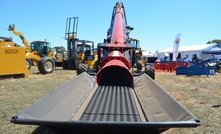 Grain products on show at Horsham