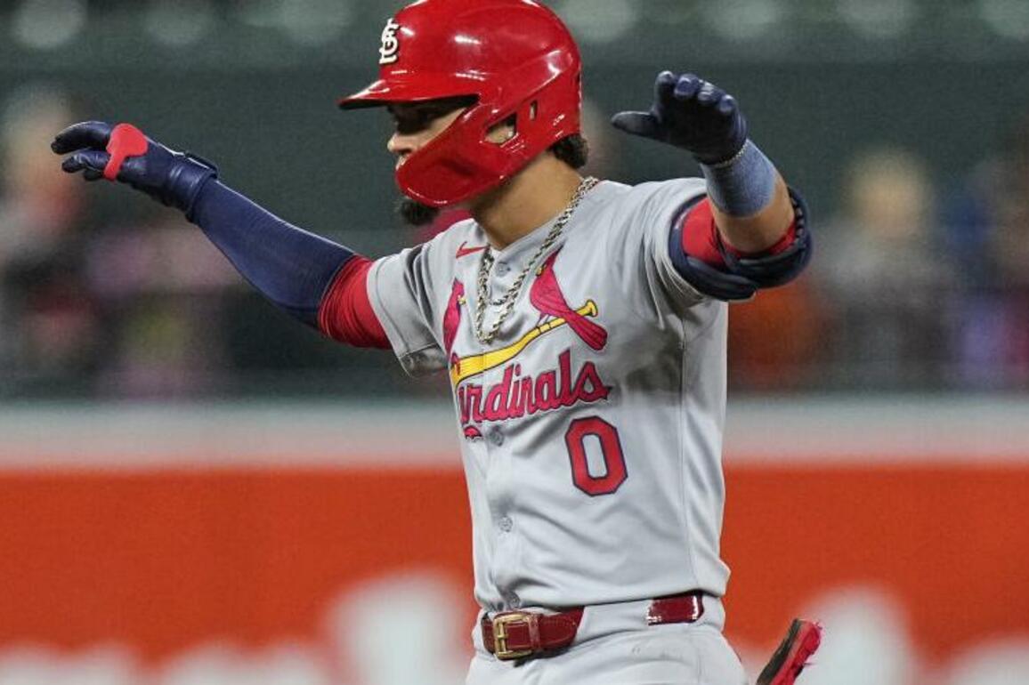Cardinals' Masyn Winn seeing success from No. 2 spot