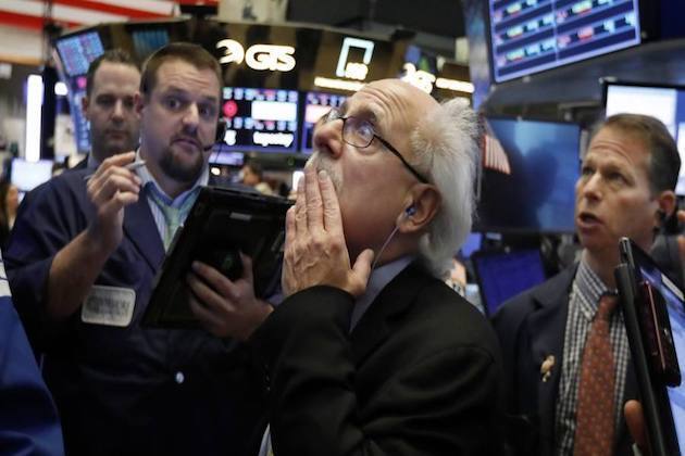Dow Jones dives 464 points as U.S. equity markets cool