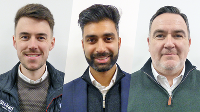 Three promotions at Stelrad's sales team