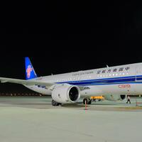 China Southern Airlines' C919 ready for the 2025 Dubai Airshow