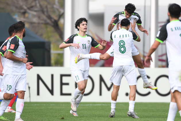 (SP)CHINA-SHENZHEN-FOOTBALL-AFC U20-SYRIA VS SOUTH KOREA(CN)