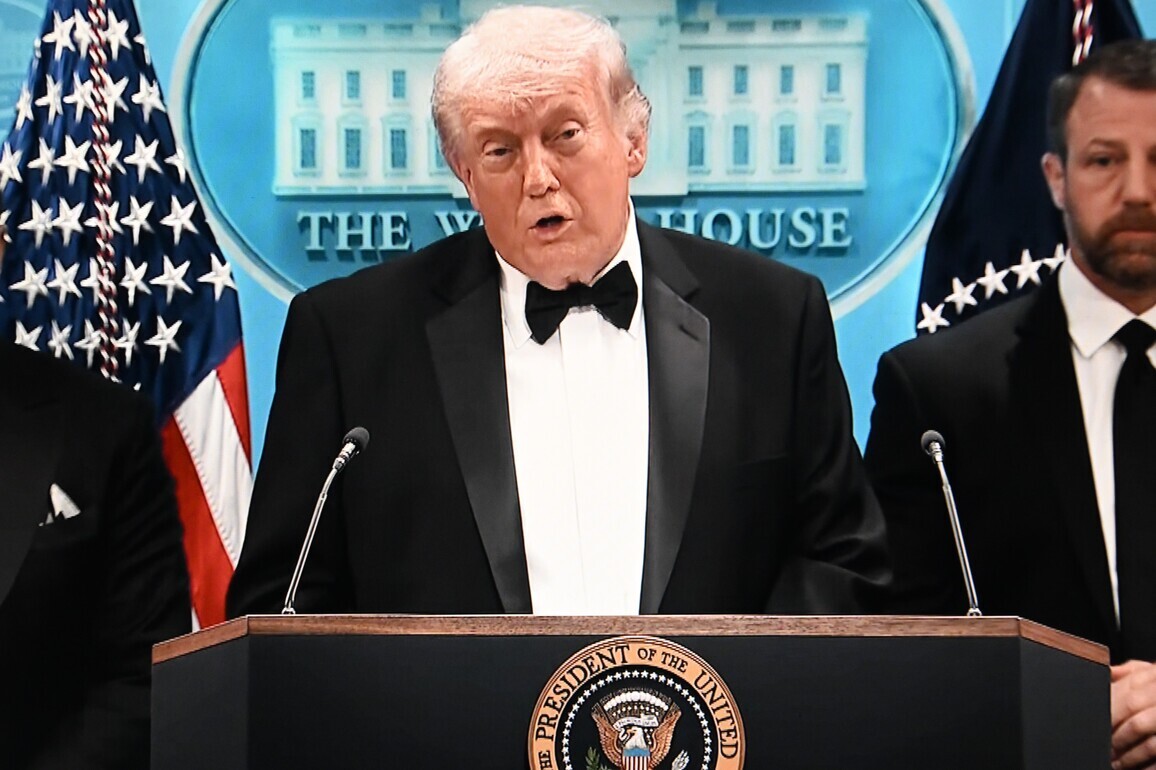 U.S.-WASHINGTON, D.C.-TRUMP-SHOOTING-PRESS CONFERENCE
