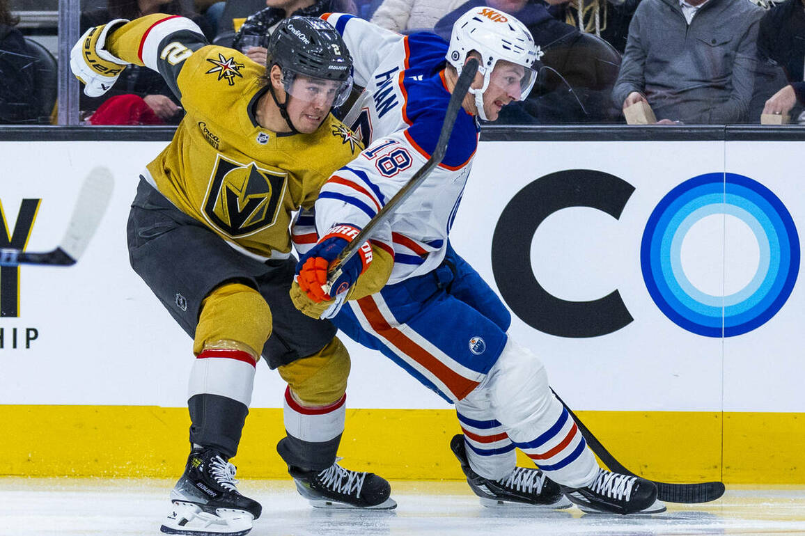 Golden Knights-Edmonton Oilers Stanley Cup playoff series schedule, TV, times - Golden Knights