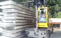 Milbank chooses Baumann side loaders