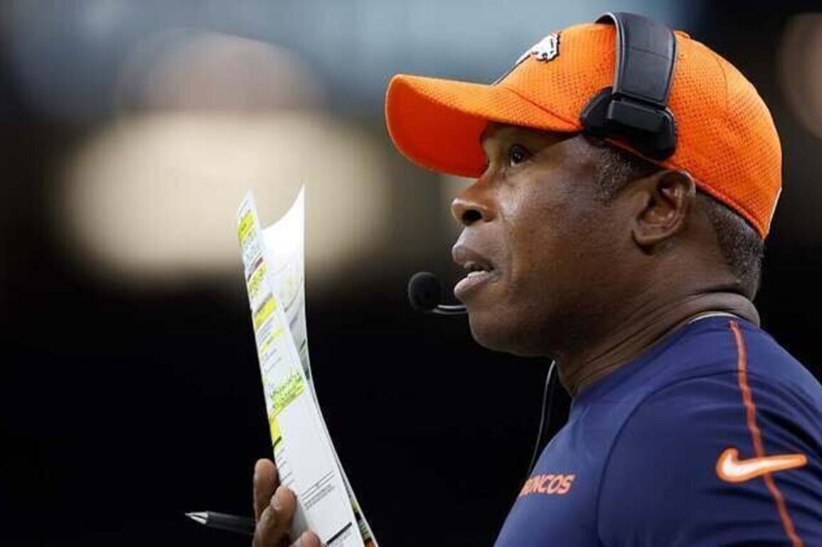 Five Things to Know About Vance Joseph