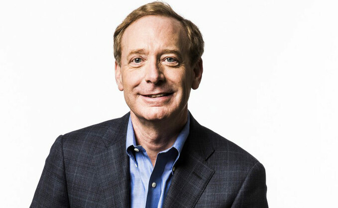 Brad Smith is president and vice chairman at Microsoft | Credit: Microsoft