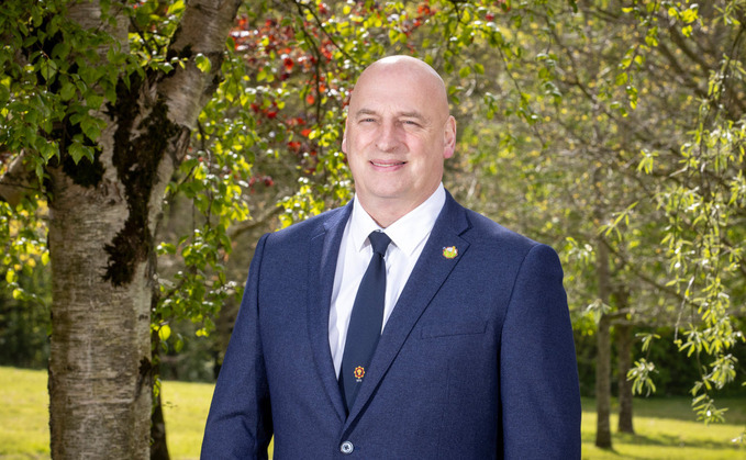 UFU deputy president John McLenaghan 