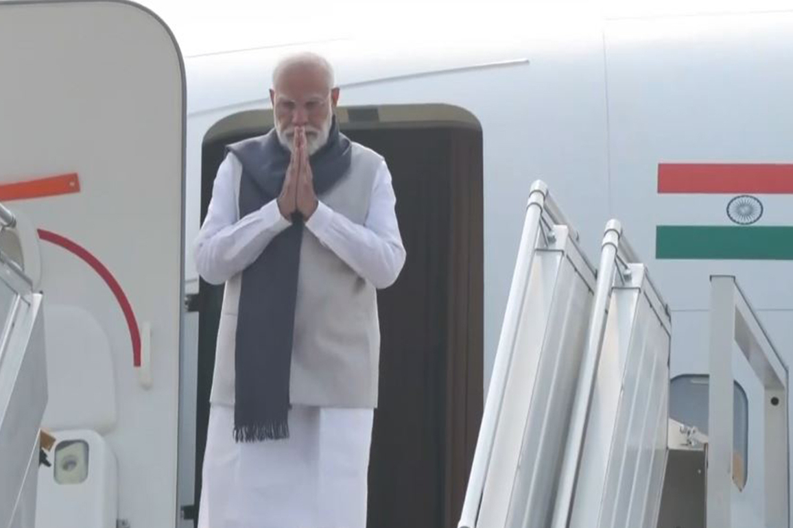 PM Modi returns to Delhi after two-day state visit to Bhutan, says outcomes will boost bilateral ties