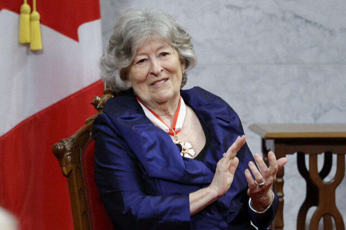 Louise Arbour installed as Canada's 31st governor general