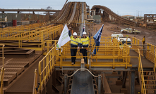 Fiona Hick and Andrew Forrest at Iron Bridge in May