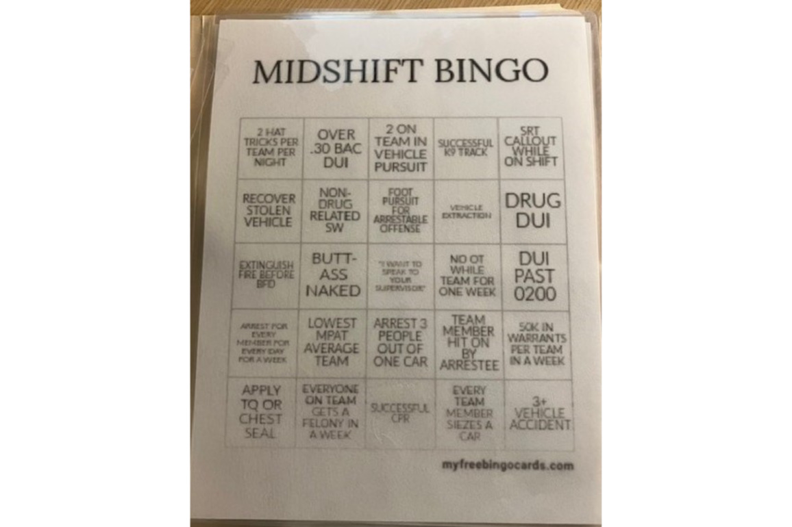 Mont. officers, sergeants investigated after participating in Midshift Bingo