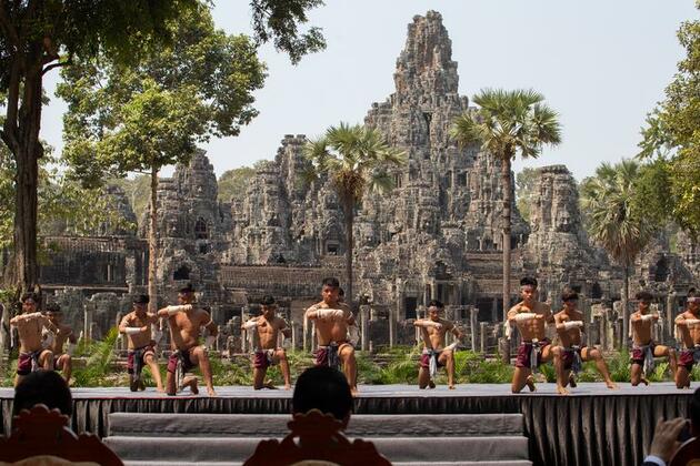 China major contributor to preserving Cambodia's iconic Angkor: tourism minister
