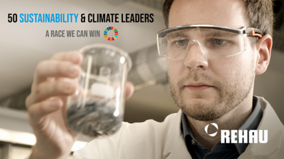 REHAU joins the #50ClimateLeaders initiative