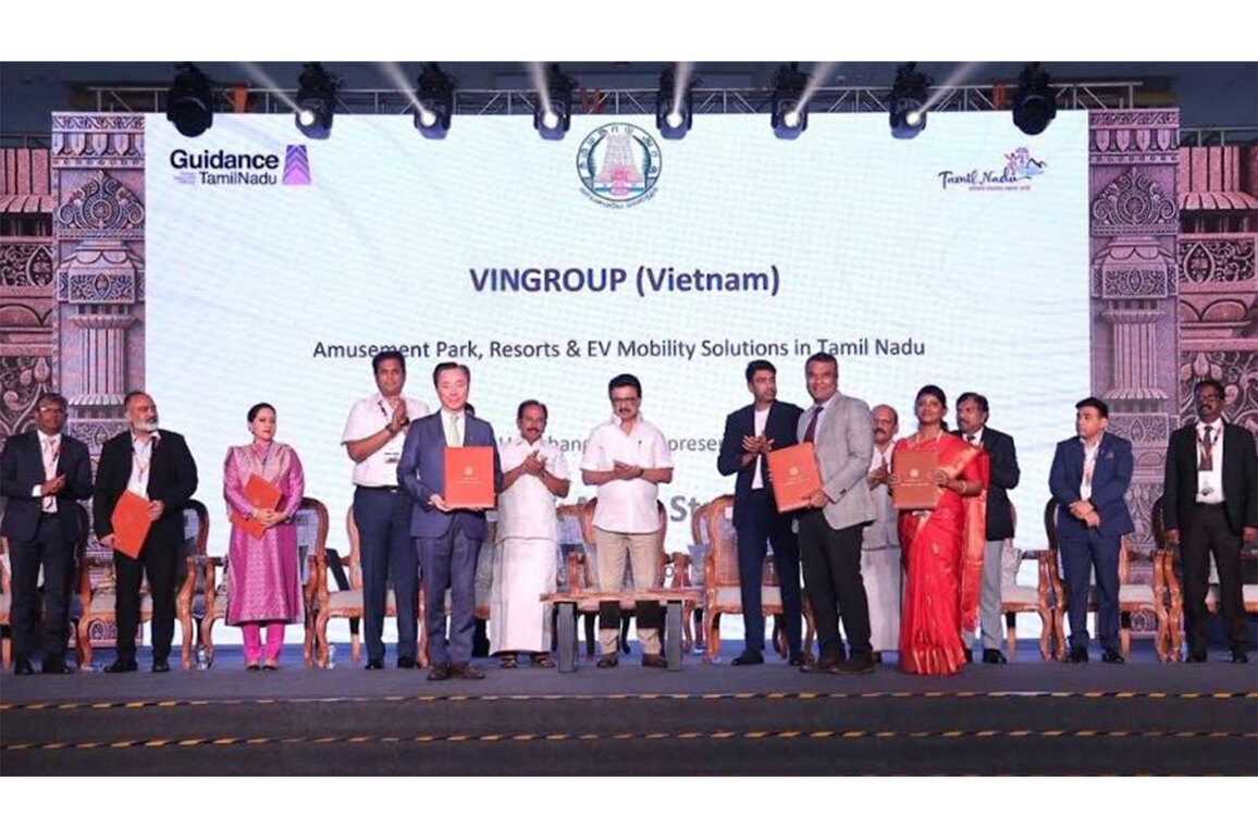 Vingroup Signs Mou With Tamil Nadu, Strengthening Its Multi-Sector Ecosystem in India