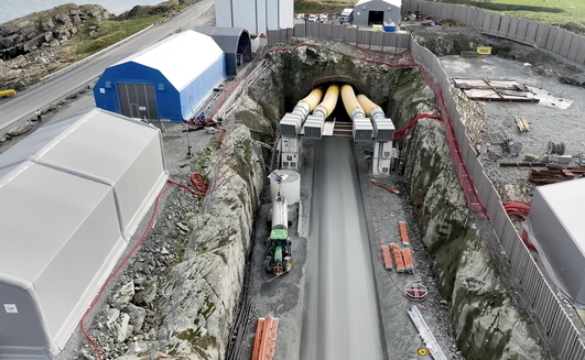Construction of the Rogfast Tunnel began in 2018 and is expected to cost around €2 billion