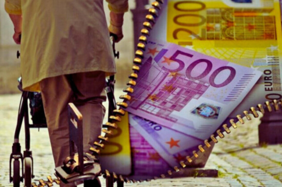 Bulgarians Pensions to Be Rounded in Euros for Their Benefit