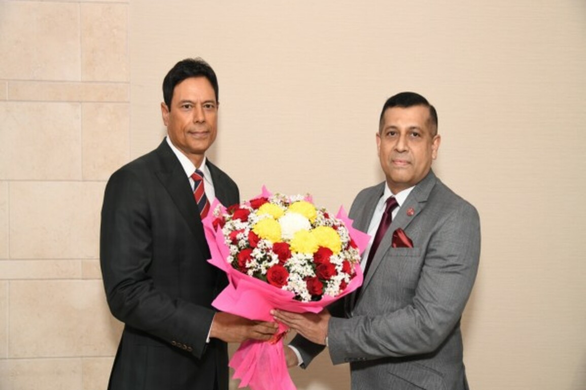 BSF, BGB discuss border security and coordination at 55th DG-Level Conference
