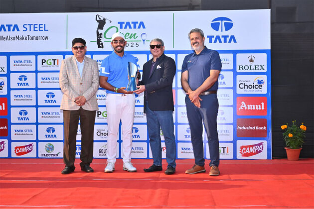 Tata Open: Yuvraj Sandhu makes it record seven titles in 2025 after thrilling one-shot triumph