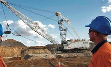 A dragline at Anglo American's Capcoal operations in Queensland, Australia