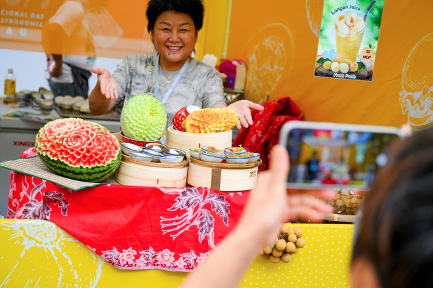 CHINA-MACAO-GASTRONOMY FEST (CN)