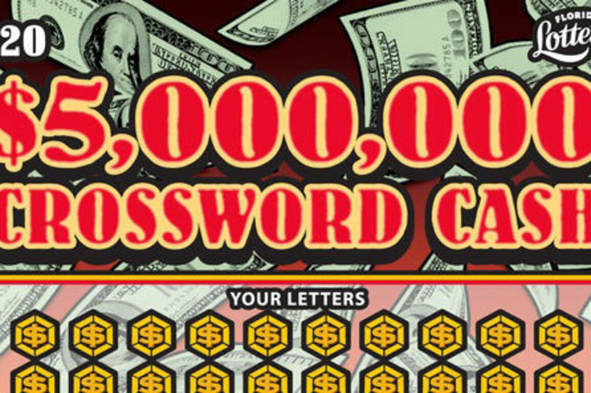 South Florida Woman Won $5 Million Top Prize Playing Scratch-Off Game