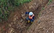 Searching for copper ... and market interest