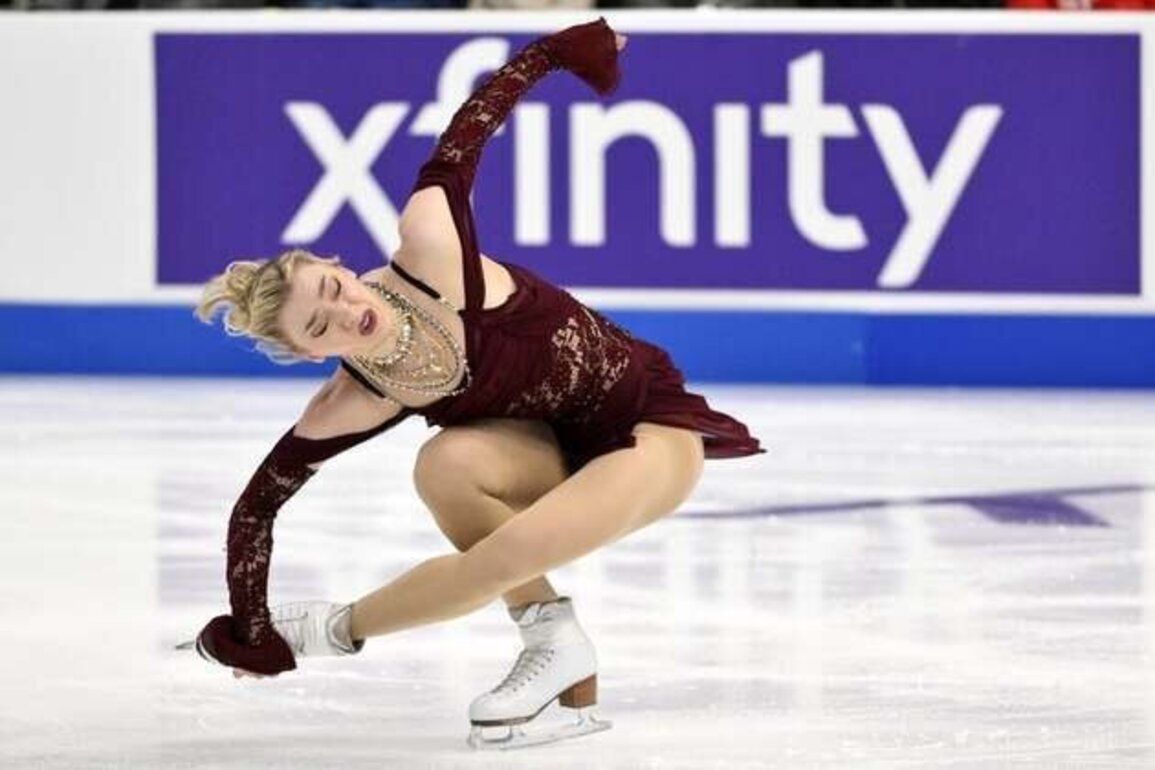 Amber Glenn, Alysa Liu make short-program history at US Championships