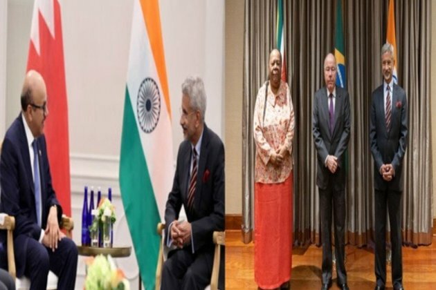 EAM Jaishankar meets counterparts from Brazil, Bahrain and South Africa