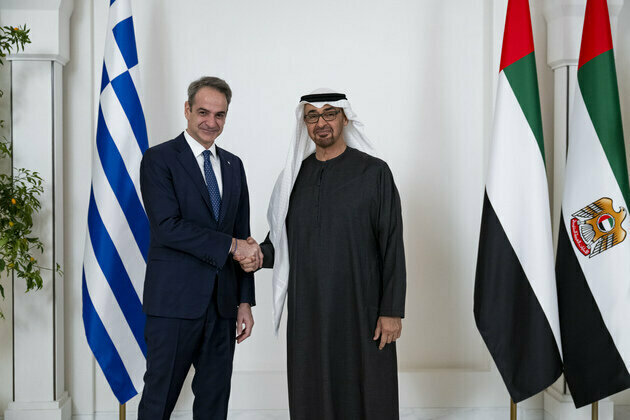 UAE President, Greek Prime Minister discuss strengthening bilateral relations