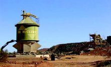 The Mt McClure mine prior to its decommission.