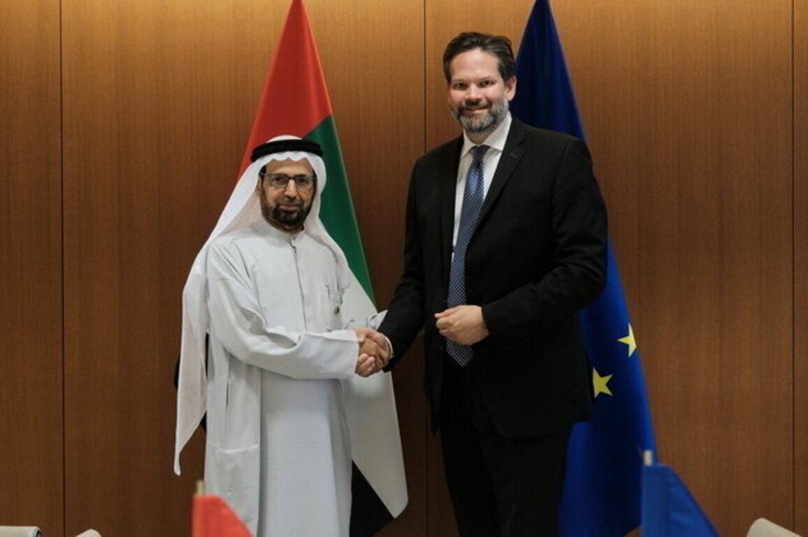 FNC official meets Head of Abraham Accords Network in European Parliament