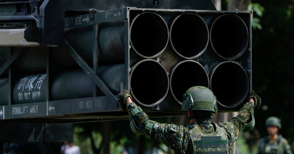 US announces over USD 10 bln arms sales package for Taiwan