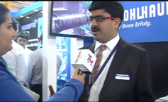 Wohlhaupter at Imtex 2015