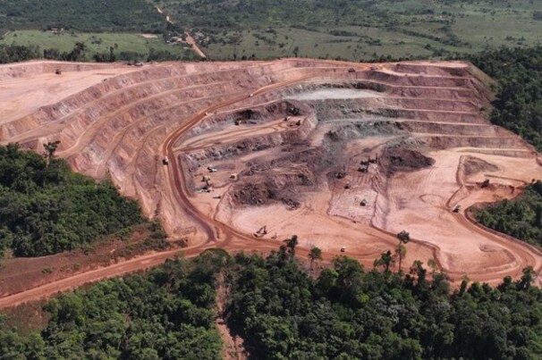 The Tucumã project in Brazil. Credit: Ero Copper