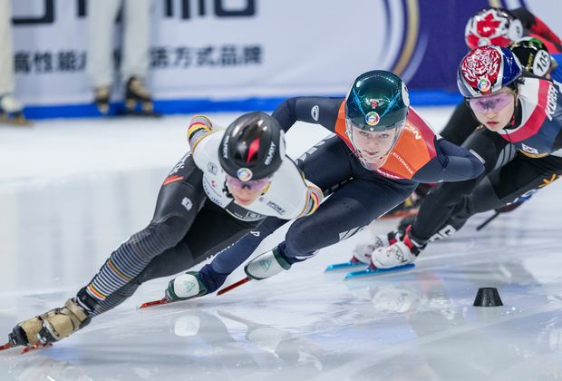 (SP)CHINA-BEIJING-SHORT TRACK SPEED SKATING-WORLD CHAMPIONSHIPS-WOMEN'S 1000M(CN)