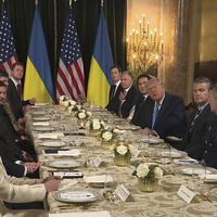 (SpotNews) U.S.-FLORIDA-TRUMP-ZELENSKY-MEETING