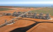 Illustration of future Amrun processing and port facilities