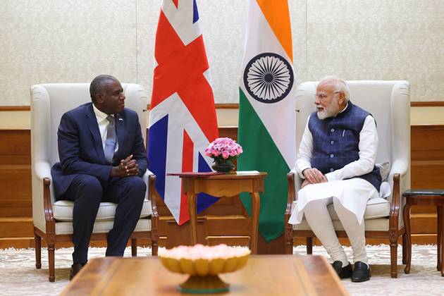 David Lammy calls on PM Modi, conveys UK's strong interest in furthering cooperation in key sectors