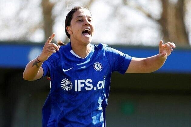 Sam Kerr signs deal to return to Gotham FC after Chelsea exit