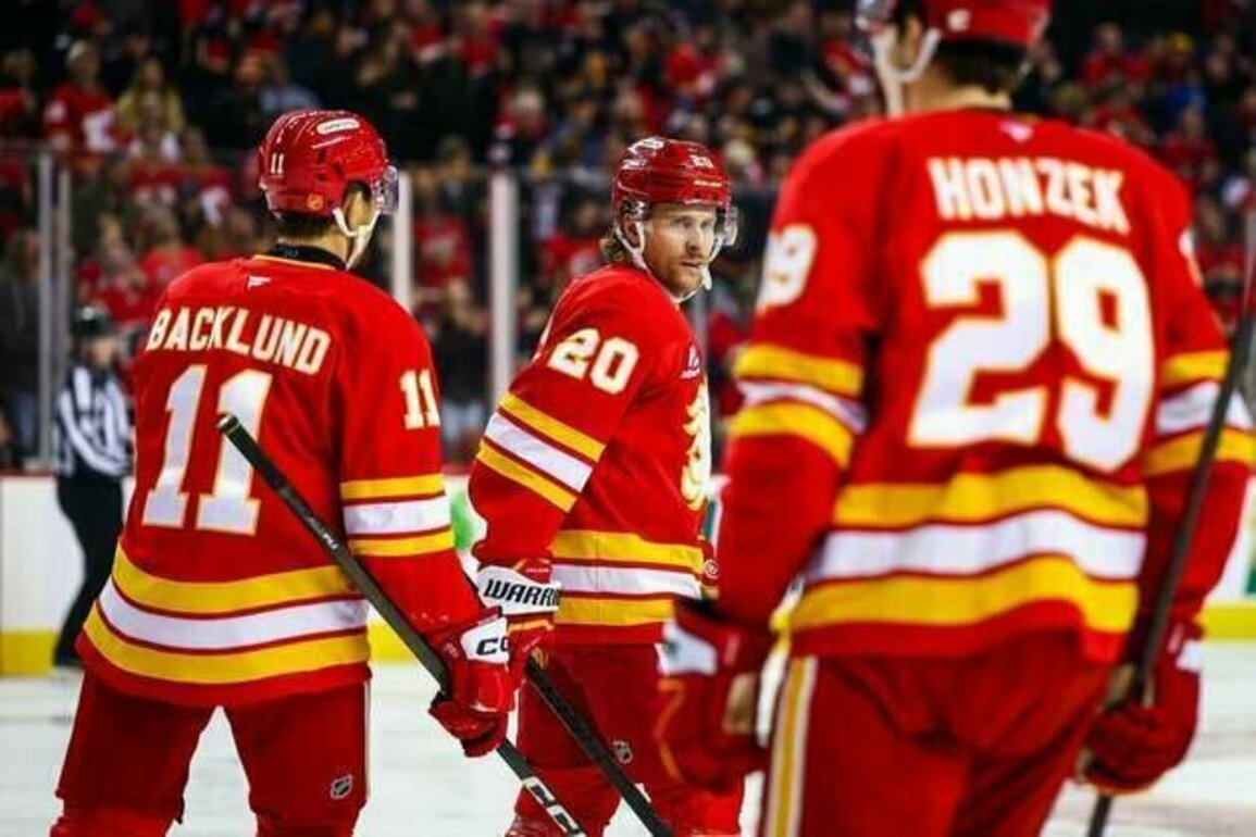 Flames host Blackhawks, aiming for third straight victory