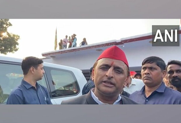 "Strategy to create rift between communities": Akhilesh Yadav slams BJP on Halal products ban