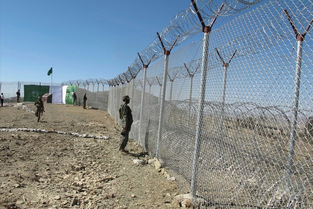 Pakistan Says Afghan Border Fence Nearly Complete
